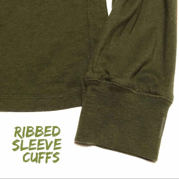 Lucky Brand Flocked Velvet Logo Tee - Picture 6 of 10